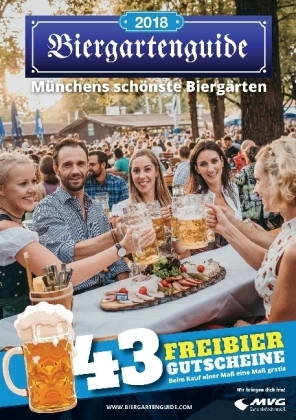 Biergartenguide 2018 - Markus Birk, Thomas Hartmann