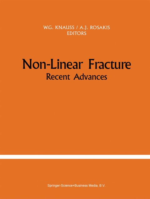 Non-Linear Fracture - 