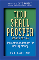 Thou Shall Prosper - Daniel Lapin