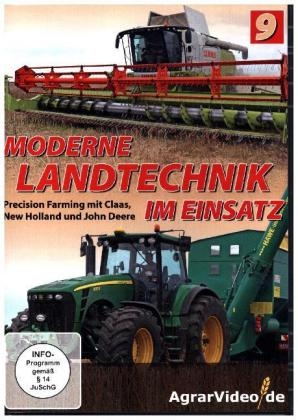 Moderne Landtechnik im Einsatz. Tl.9, 1 DVD