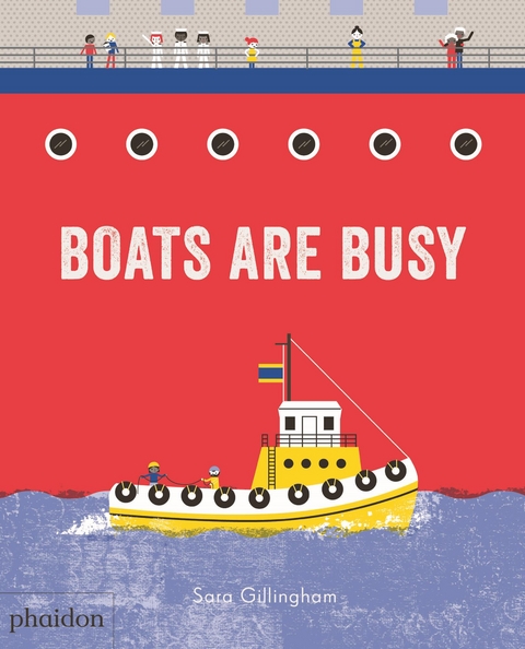 Boats Are Busy - 