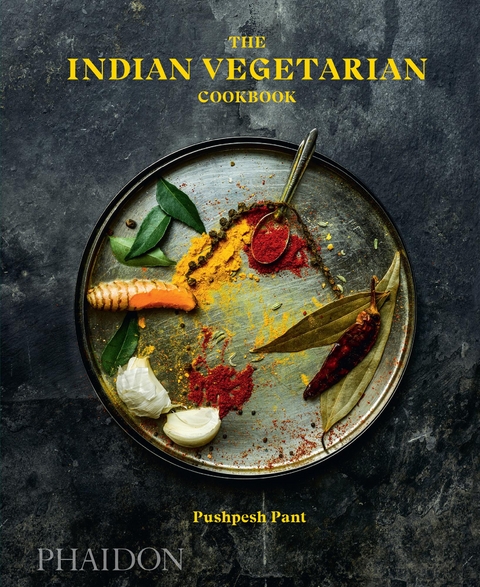 The Indian Vegetarian Cookbook - Pushpesh Pant