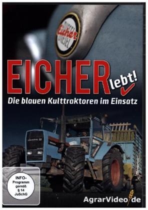 Eicher lebt! Die blauen Kulttraktoren im Einsatz, 1 DVD