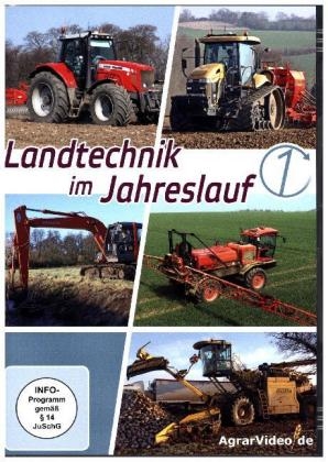 Landtechnik im Jahreslauf. Tl.1, 1 DVD