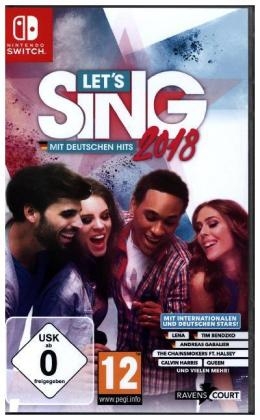 Let's Sing 2018 mit Deutschen Hits, 1 Nintendo Switch-Spiel