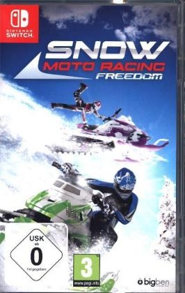 Snow Moto Racing Freedom, 1 Nintendo Switch-Spiel