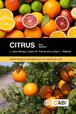 Citrus - L. Gene Albrigo, Dr Lukasz L Stelinski, Lavern Timmer