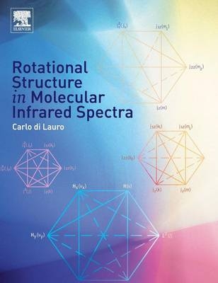 Rotational Structure in Molecular Infrared Spectra - Carlo di Lauro