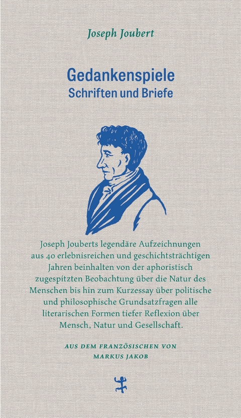 Gedankenspiele - Joseph Joubert