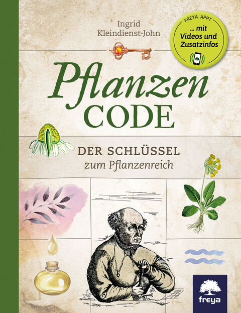 Pflanzencode - Ingrid Kleindienst-John