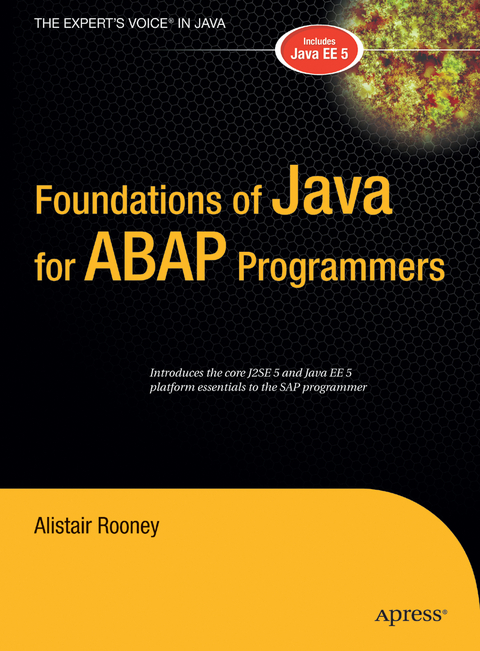 Foundations of Java for ABAP Programmers - Alistair Rooney