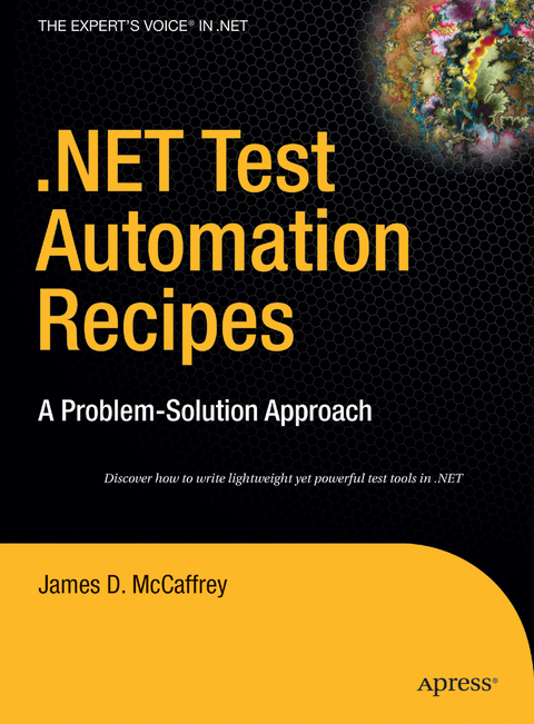 .NET Test Automation Recipes - James McCaffrey