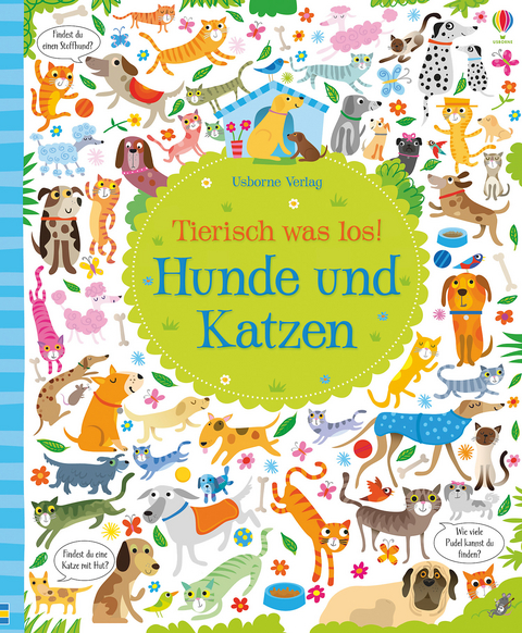 Tierisch was los! - Hunde und Katzen - Kirsteen Robson, Gareth Lucas