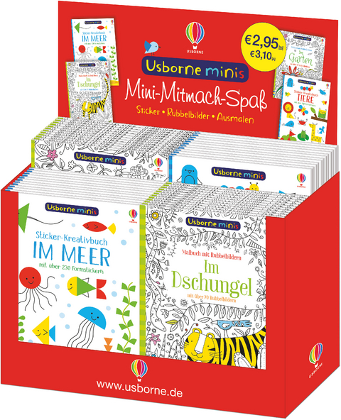 Usborne Minis - Display