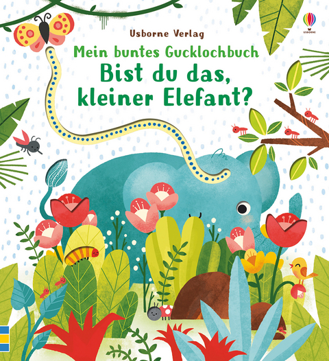 Mein buntes Gucklochbuch: Bist du das, kleiner Elefant? - Sam Taplin