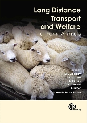 Long Distance Transport and Welfare of Farm Animals - 