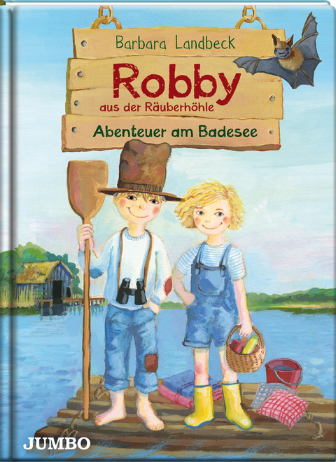 Robby aus der Räuberhöhle. Abenteuer am Badesee - Barbara Landbeck