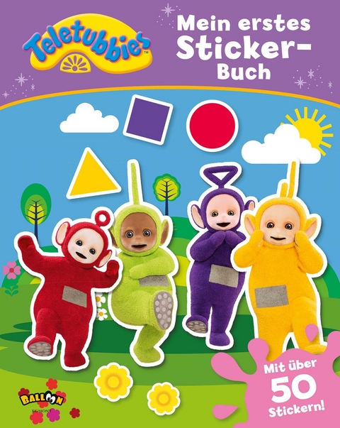 Teletubbies - Mein erstes Stickerbuch