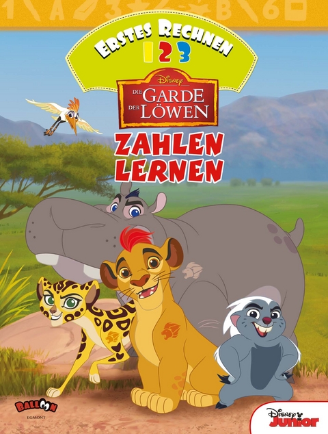 Die Garde der Löwen - Erstes Rechnen123 -  DISNEY