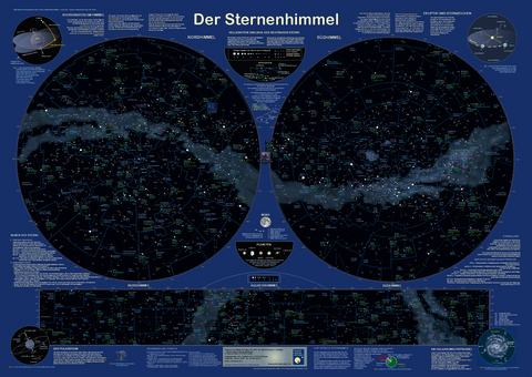 Der Sternenhimmel - R Krätzner, F W Welter-Schultes