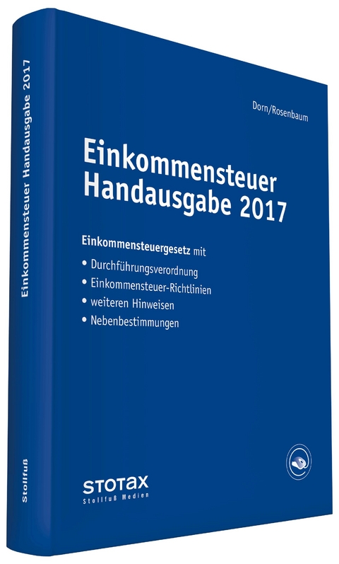 Einkommensteuer Handausgabe 2017