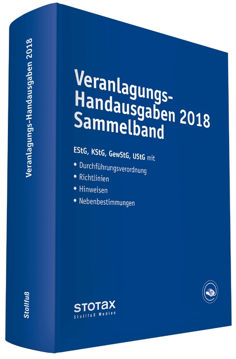 Veranlagungs-Handausgaben 2017 Sammelband