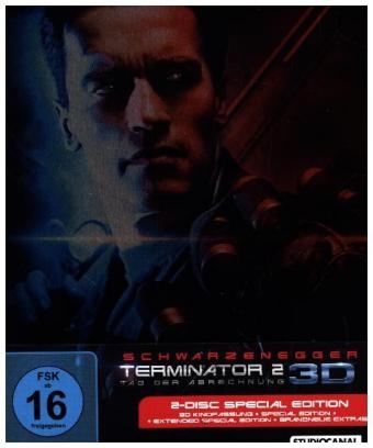 Terminator 2 3D, 1 Blu-ray (Steelbook Edition)