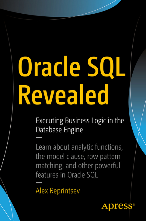 Oracle SQL Revealed - Alex Reprintsev