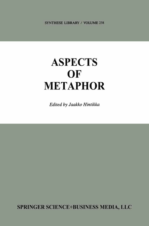 Aspects of Metaphor - 