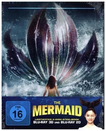 The Mermaid 3D, 2 Blu-ray ( Limited SteelBook)