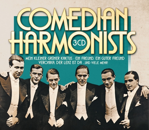 Comedian Harmonists, 3 Audio-CDs -  Comedian Harmonists