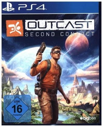 Outcast, Second Contact, 1 PS4-Blu-ray Disc