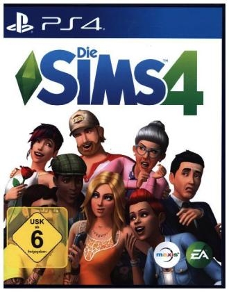 Die Sims 4, 1 PS4-Blu-ray Disc