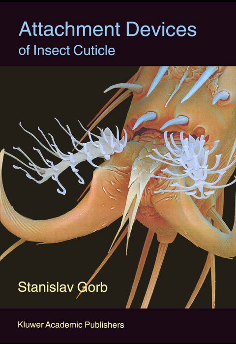 Attachment Devices of Insect Cuticle - Stanislav S. N. Gorb