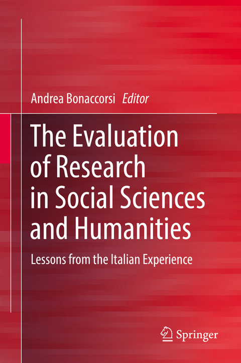 The Evaluation of Research in Social Sciences and Humanities - 