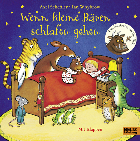 Wenn kleine Bären schlafen gehen - Axel Scheffler, Ian Whybrow