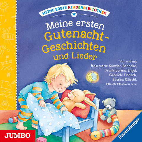 Meine erste Kinderbibliothek. Meine ersten Gutenacht-Geschichten und Lieder - Rosemarie Künzler-Behncke