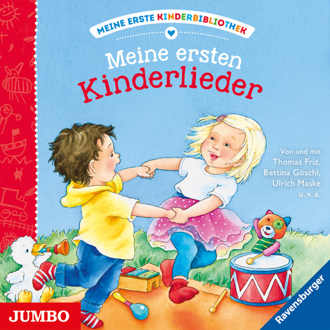 Meine erste Kinderbibliothek. Meine ersten Kinderlieder - Thomas Friz, Ulrich Maske,  u.v.m.