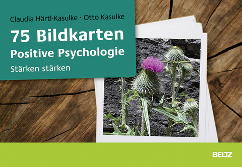 75 Bildkarten Positive Psychologie - Claudia Härtl-Kasulke, Otto Kasulke