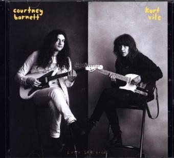 Lotta Sea Lice, 1 Audio-CD - Courtney &amp Barnett;  Kurt Vile