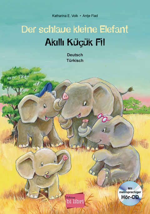 Der schlaue kleine Elefant - Katharina E. Volk, Antje Flad