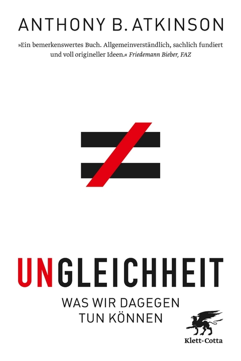 Ungleichheit - Anthony B. Atkinson