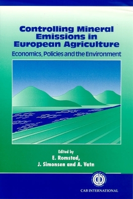 Controlling Mineral Emissions in European Agriculture - 