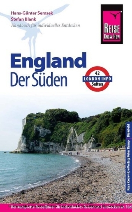 Reise Know-How England - der Süden - Stefan Blank, Hans-Günter Semsek