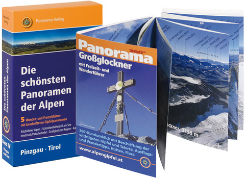 Die schönsten Panoramen der Alpen – Band IV - Christian Schickmayr