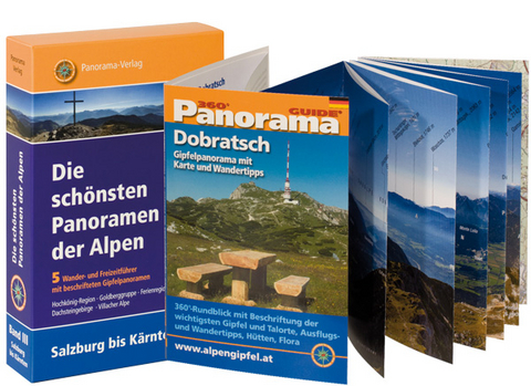 Die schönsten Panoramen der Alpen – Band III - Christian Schickmayr