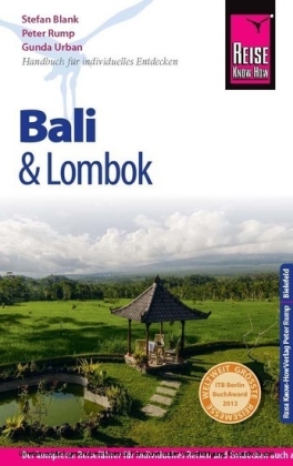 Reise Know-How Bali und Lombok - Stefan Blank, Peter Rump, Gunda Urban