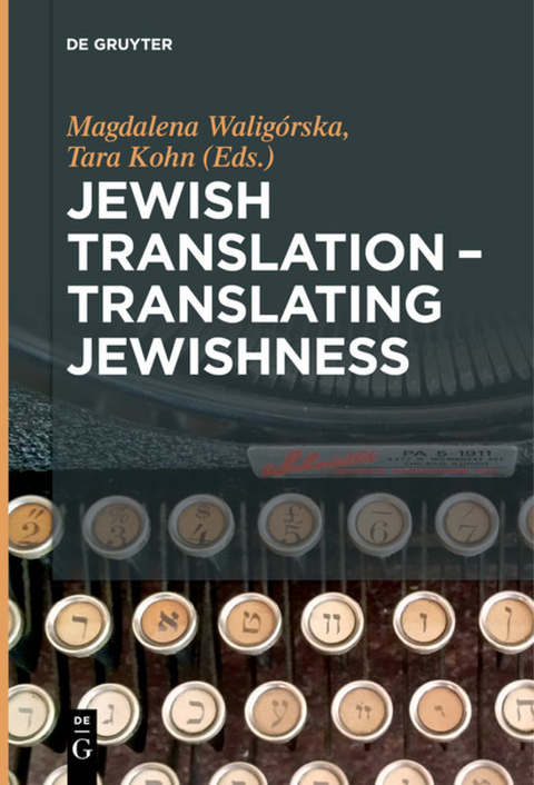 Jewish Translation - Translating Jewishness - 