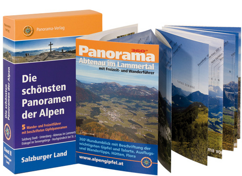 Die schönsten Panoramen der Alpen – Band II - Christian Schickmayr