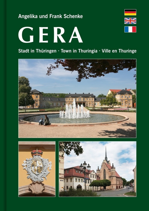 Gera - Stadt in Thüringen - 